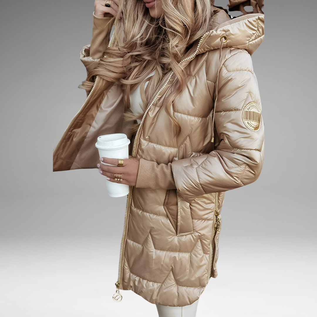 Lola™ | Veste décontractée à capuche chaude