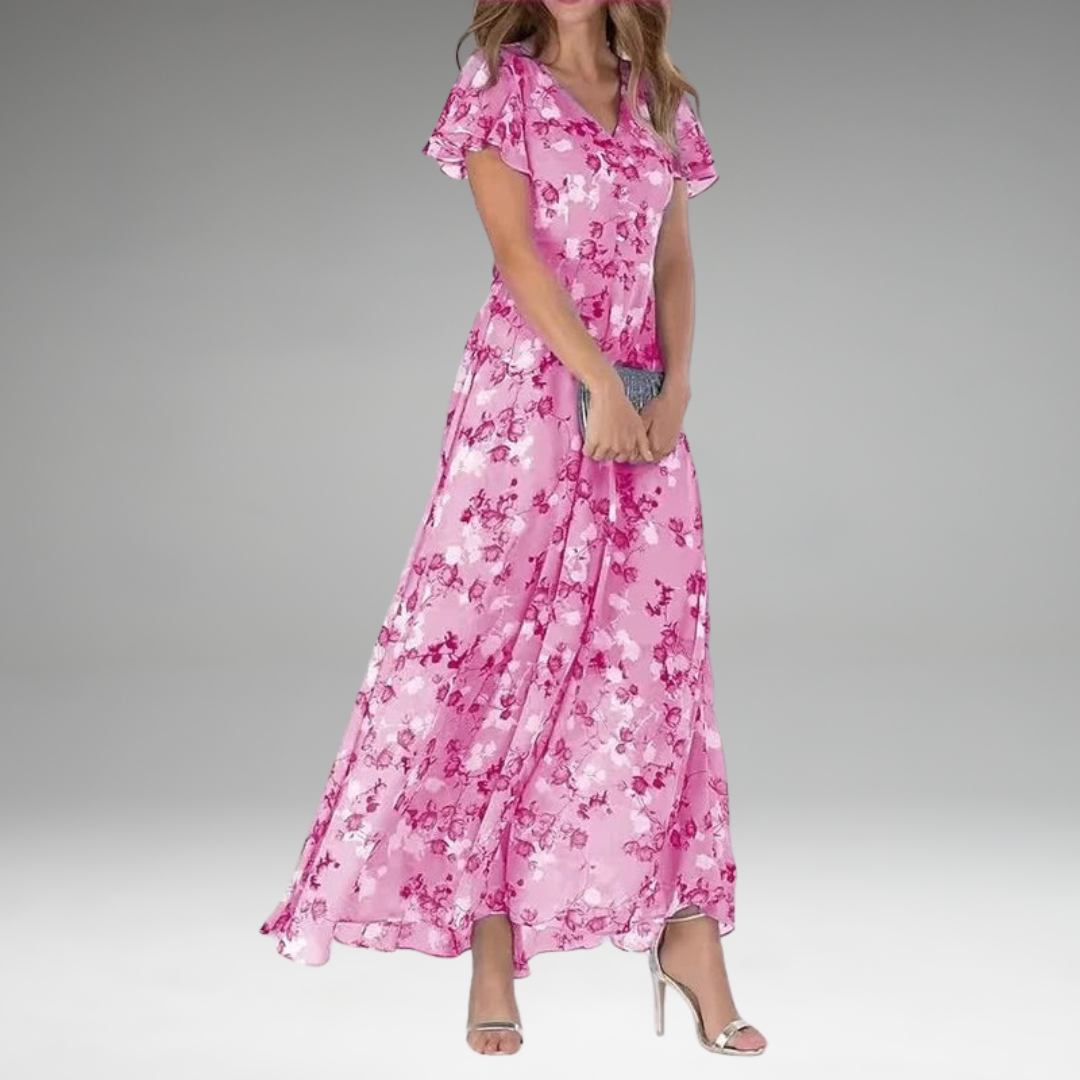 Ella | Robe Colorée