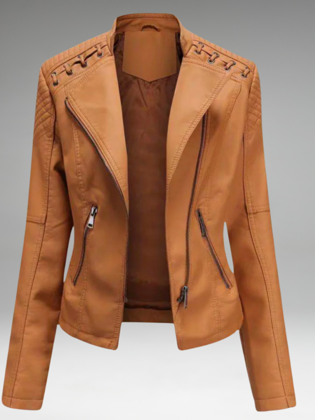 Debby™  | Veste en Cuir