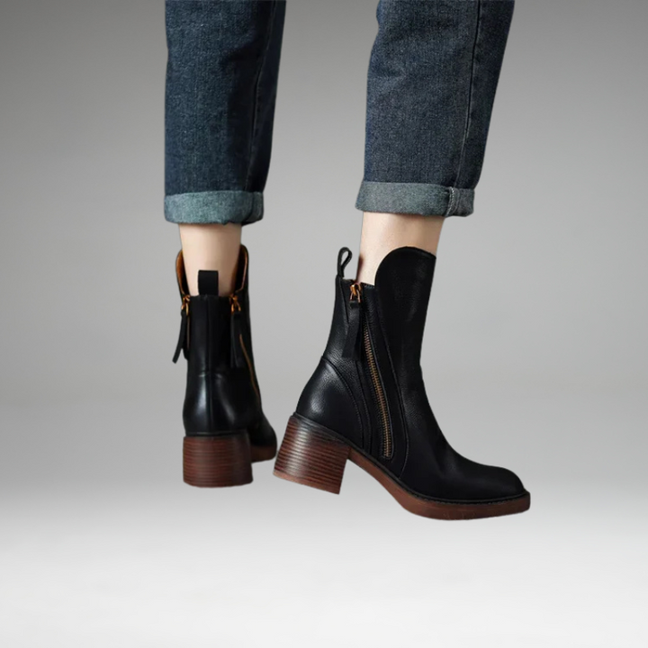 Grazia - Bottines en cuir