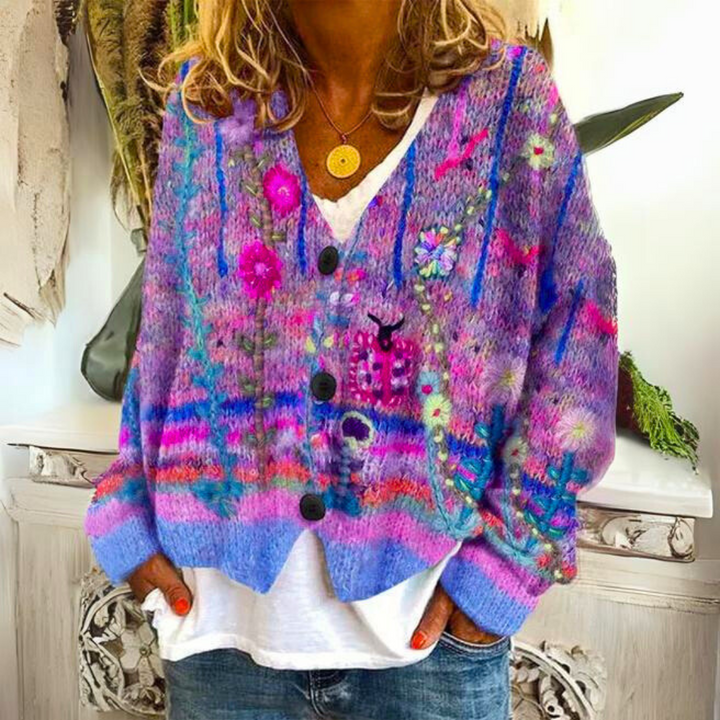 Élodie | Gilet chaud et stylé