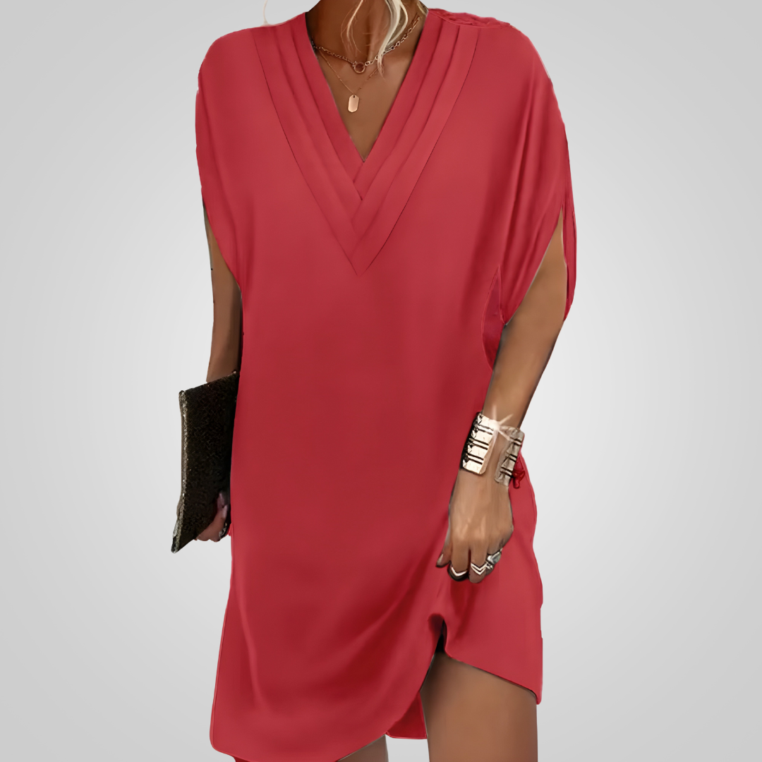 Céline™ | Robe fluide élégante