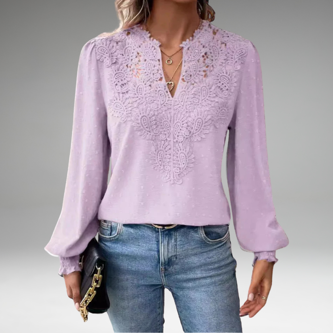 Colette | Blouse Légère et Élégante