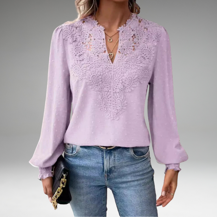 Colette | Blouse Légère et Élégante