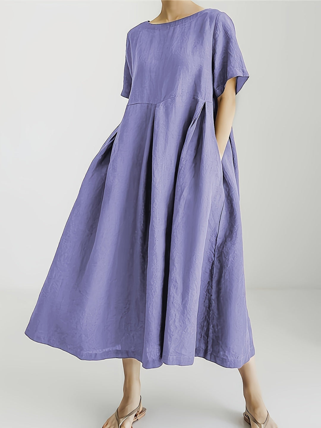 Celeste - Robe Maxi en Lin