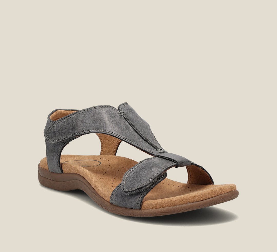 Giulia™ - Sandales orthopédiques en cuir décontractées