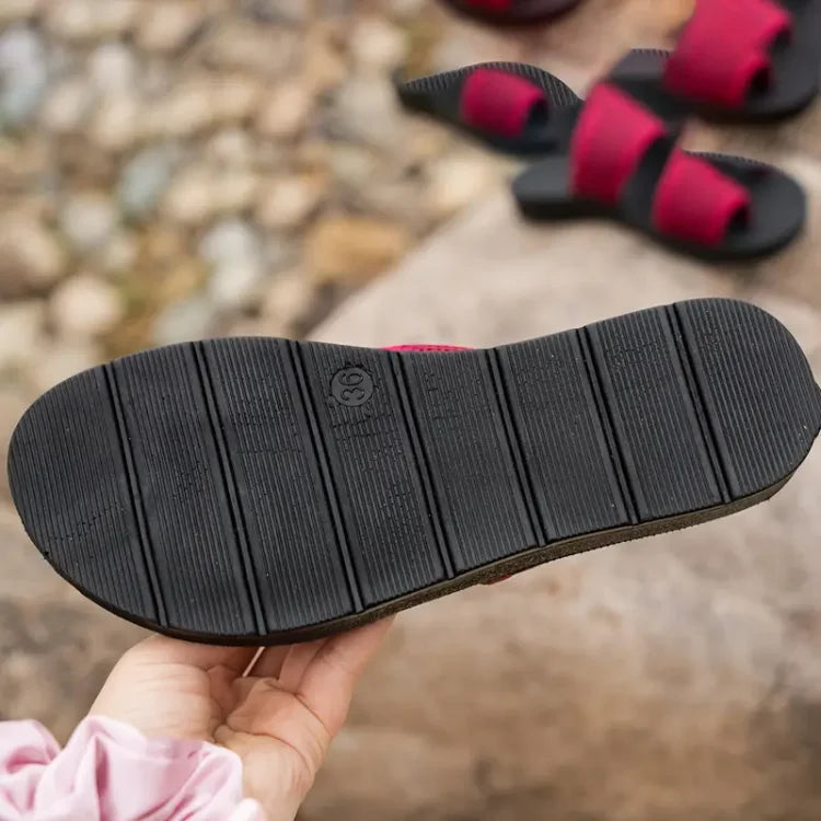 Claudia™ - Sandales en Maille Élégantes