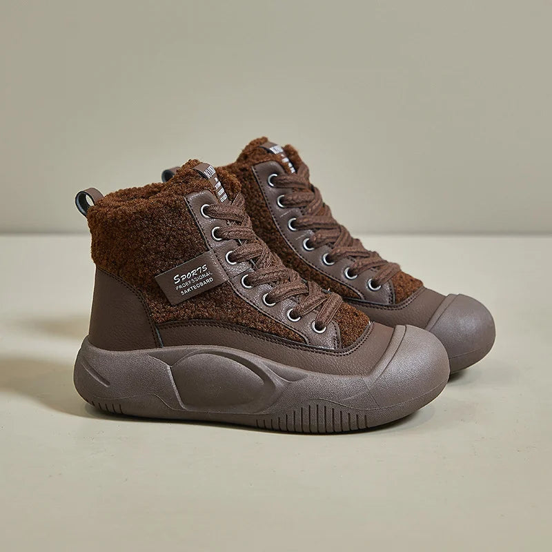 Zoe | Chaussures orthopédiques à semelles épaisses pour femmes