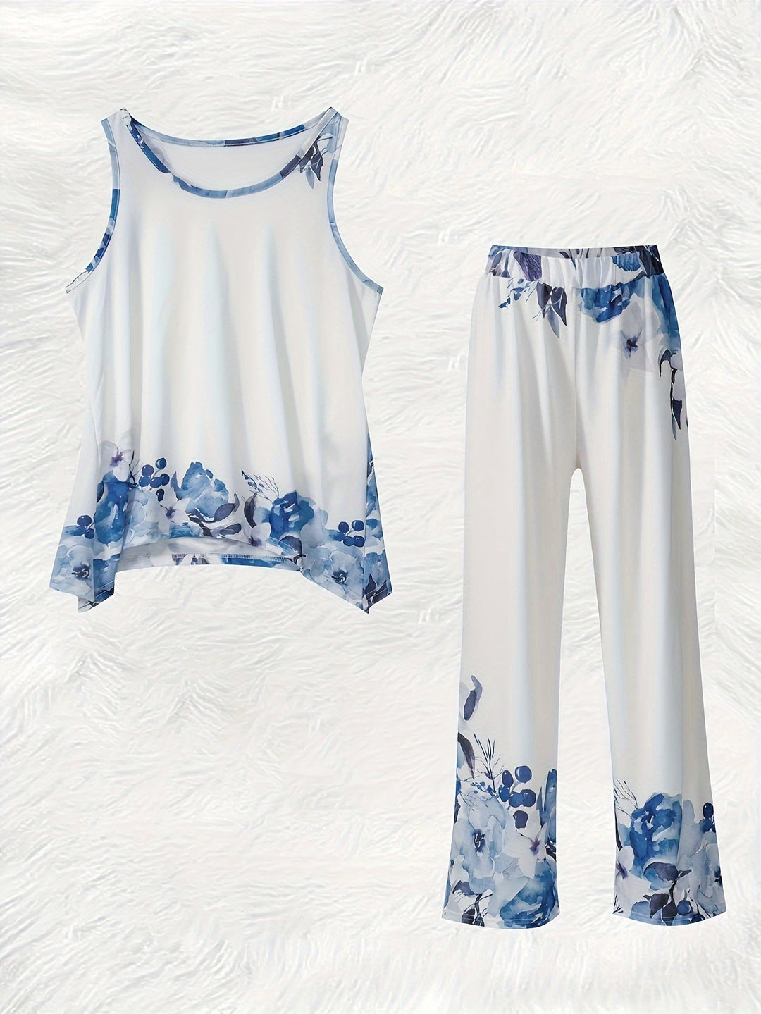 Amelie - Robe Décontractée en Tricot Floral
