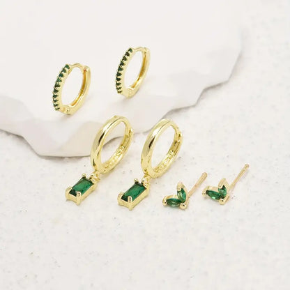 Parure de boucles d’oreilles Fiorenza Viridelle | Or