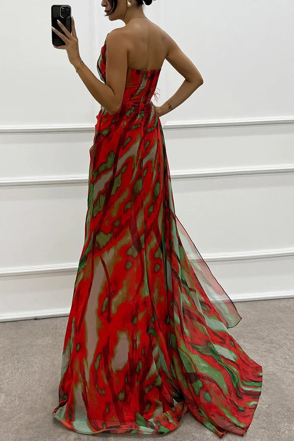 Naomi | Robe Maxi Vibrante