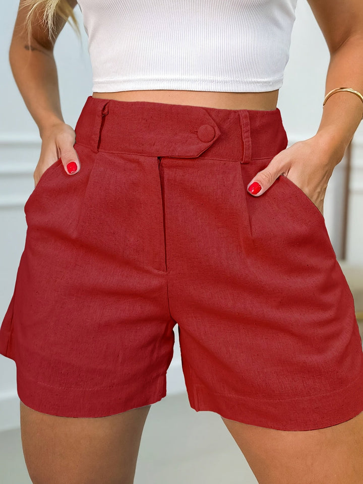 Marina - Le Short Casual Taille Haute