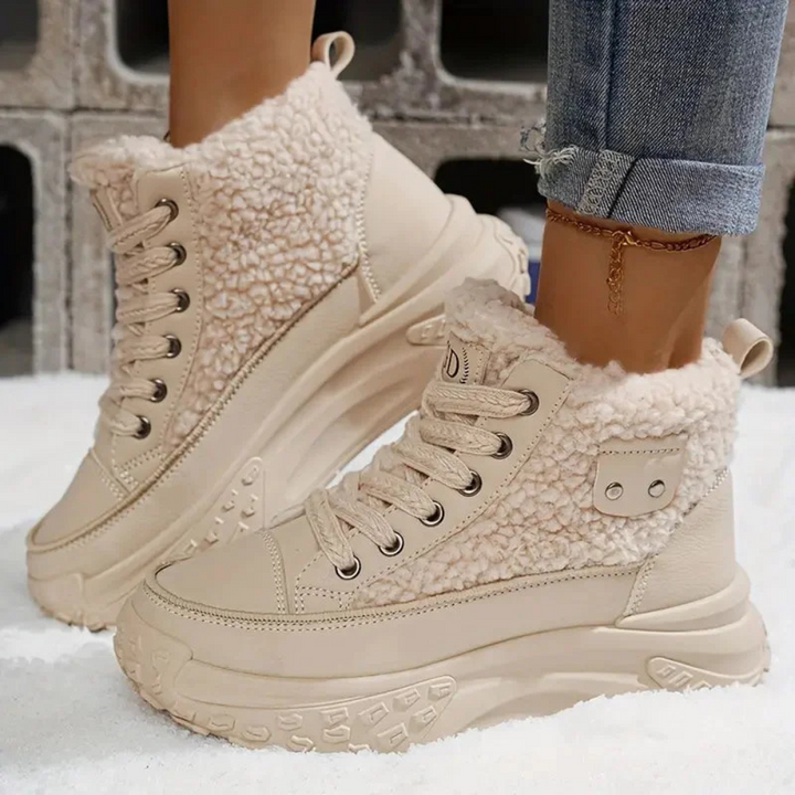 Angela™ – Bottes confortables et élégantes avec semelle épaisse