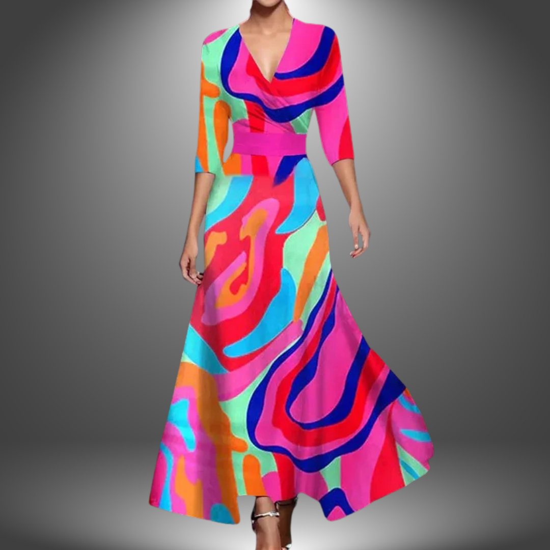 Sole | Robe Longue Fait Main pour Femmes