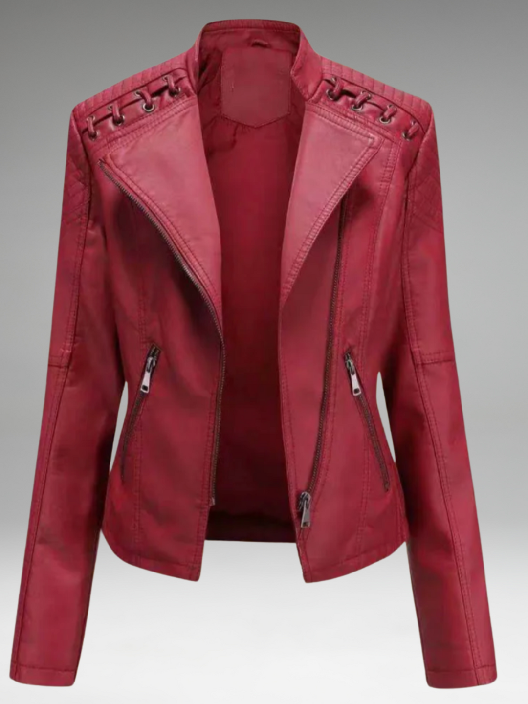 Debby™  | Veste en Cuir