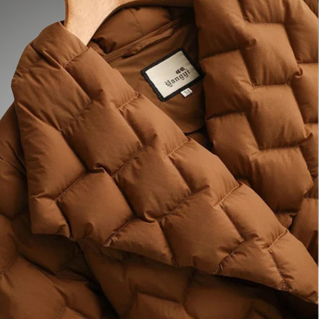 Adriana | Manteau en duvet élégant avec ceinture