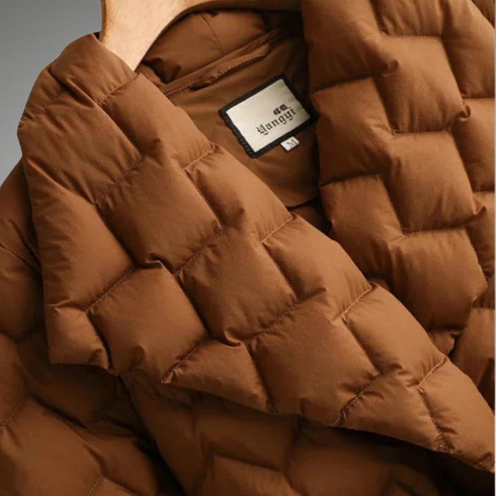 Adriana | Manteau en duvet élégant avec ceinture