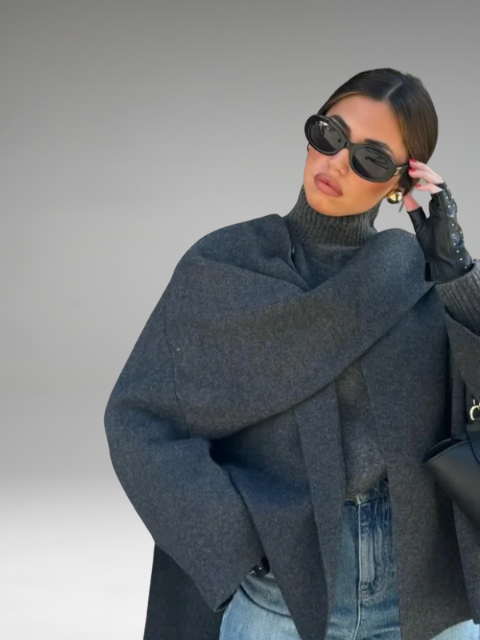 Jamey™ - Manteau Cape
