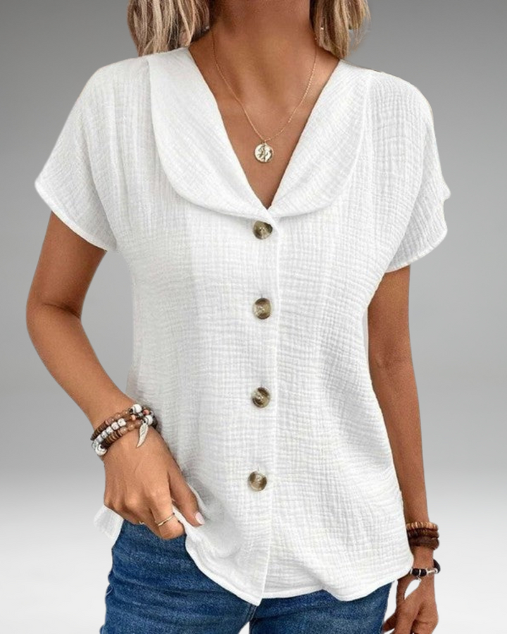 Casia | Blouse Automnale Chic