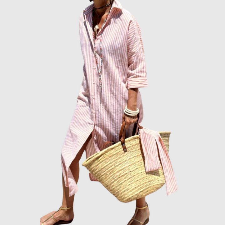 Engel - Chemise rayée teintée pour un look élégant