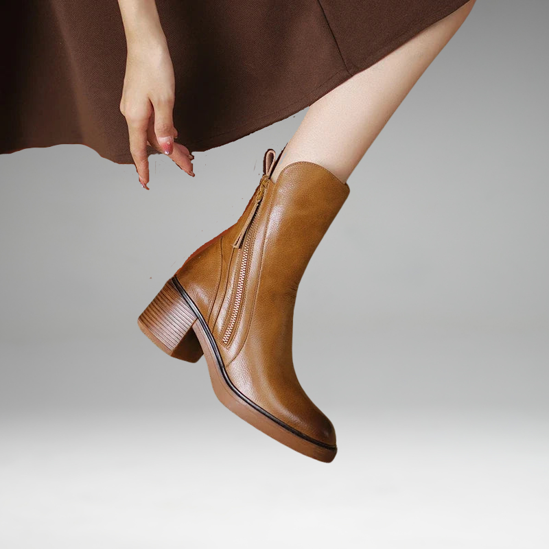 Grazia - Bottines en cuir