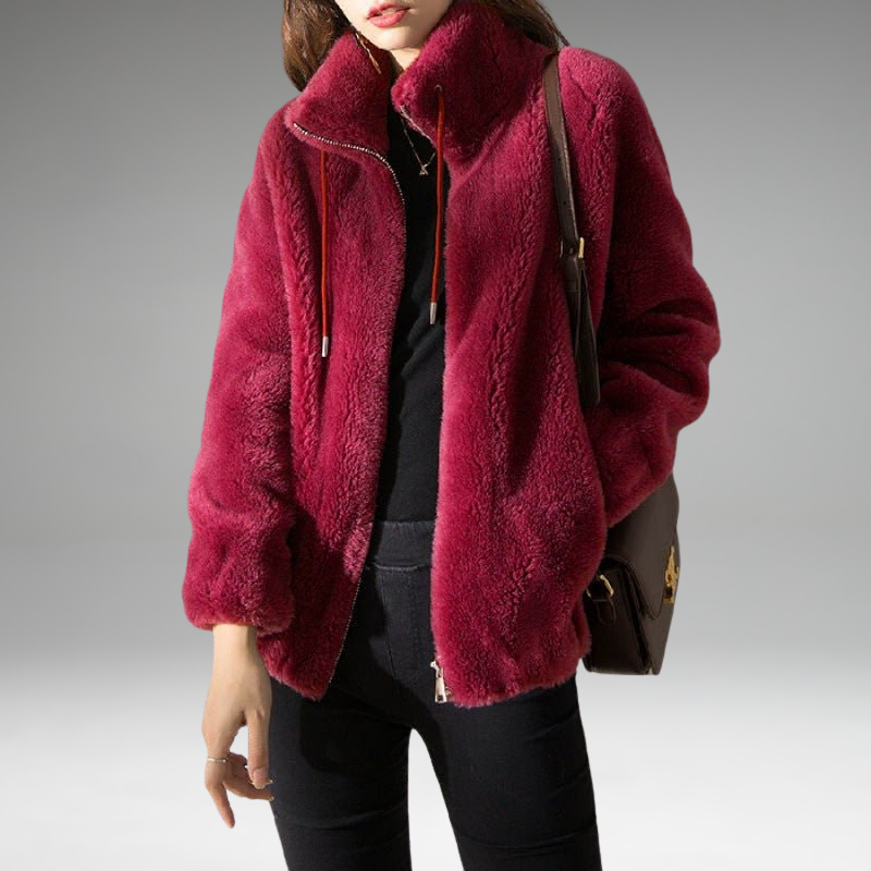 Aurora™ | Veste en Polaire Douce Réversible