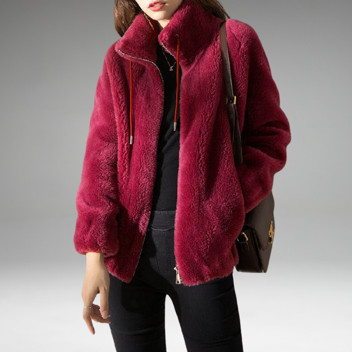 Aurora™ | Veste en Polaire Douce Réversible