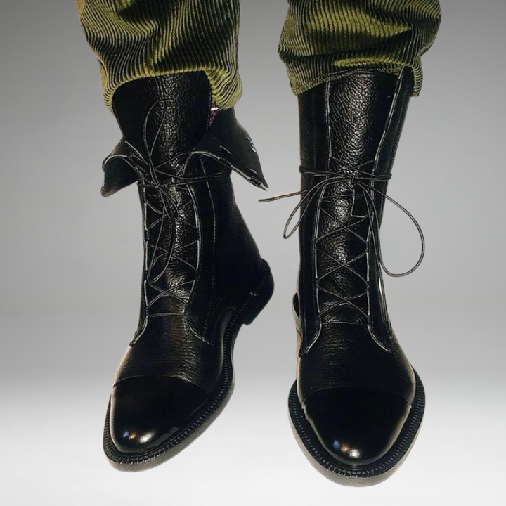 Harper - Bottes à Talons Premium