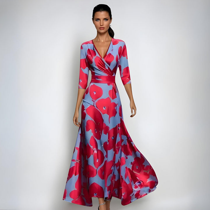 SOPHIE I ROBE MAXI LUXUEUSE