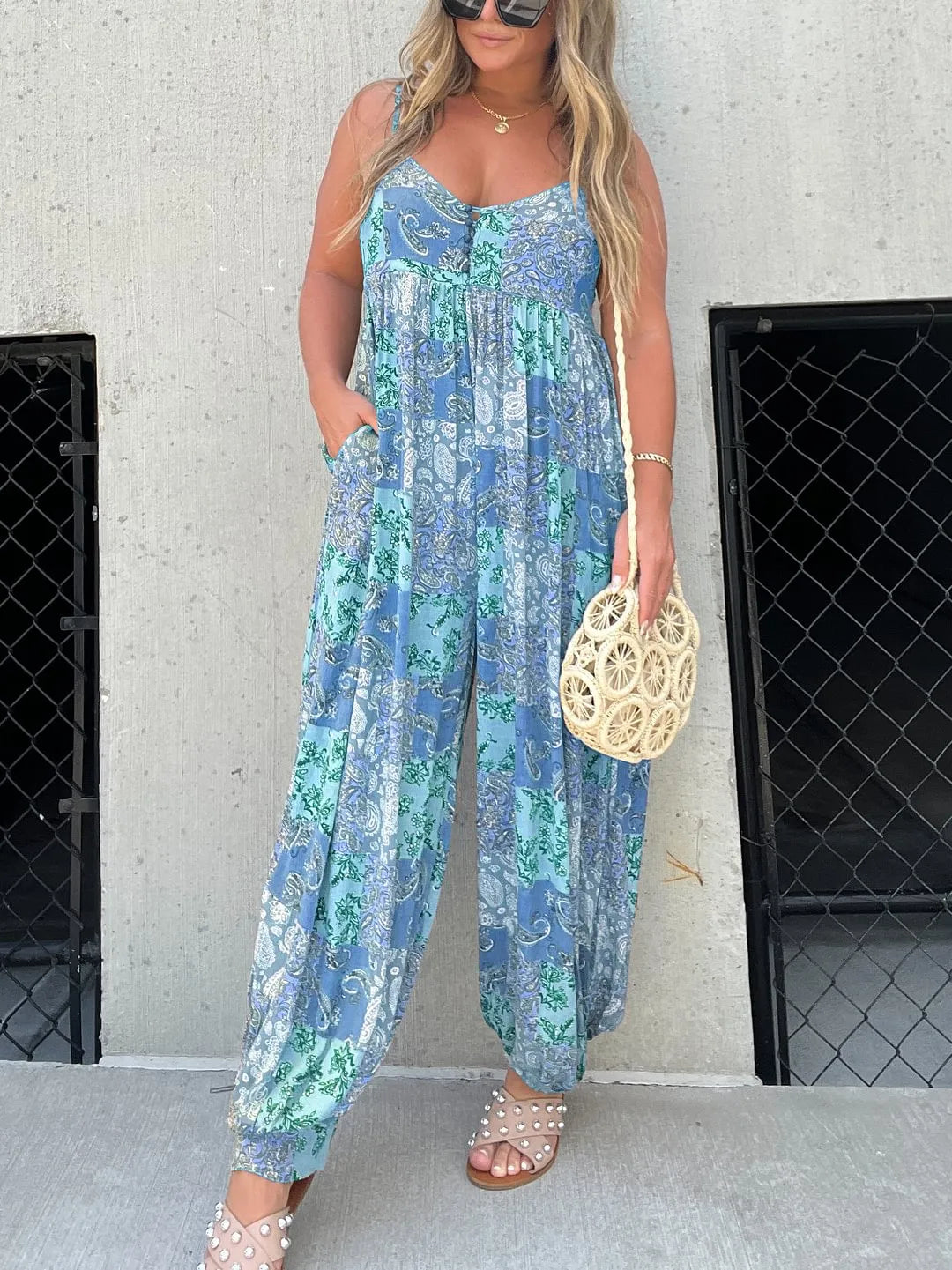 Seraphina - Salopette Boho Chic