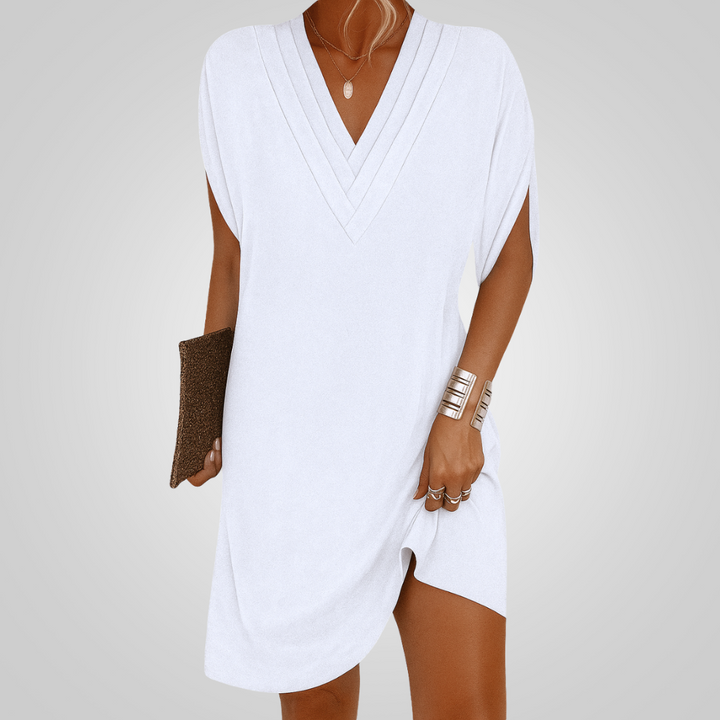 Céline™ | Robe fluide élégante