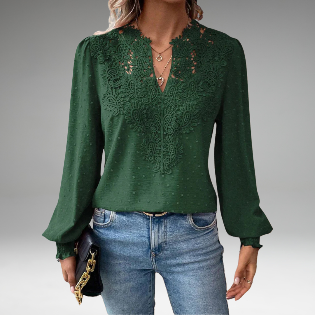 Colette | Blouse Légère et Élégante