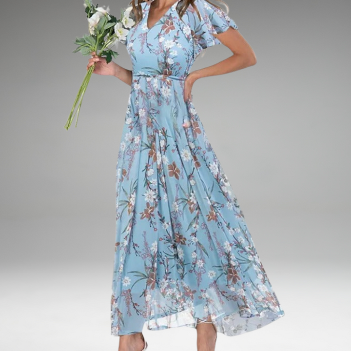 Ella | Robe Colorée