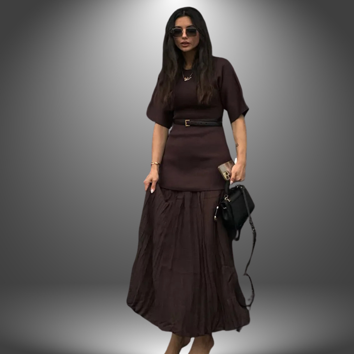 Valentina | Robe Élégante Fait Main pour Femmes