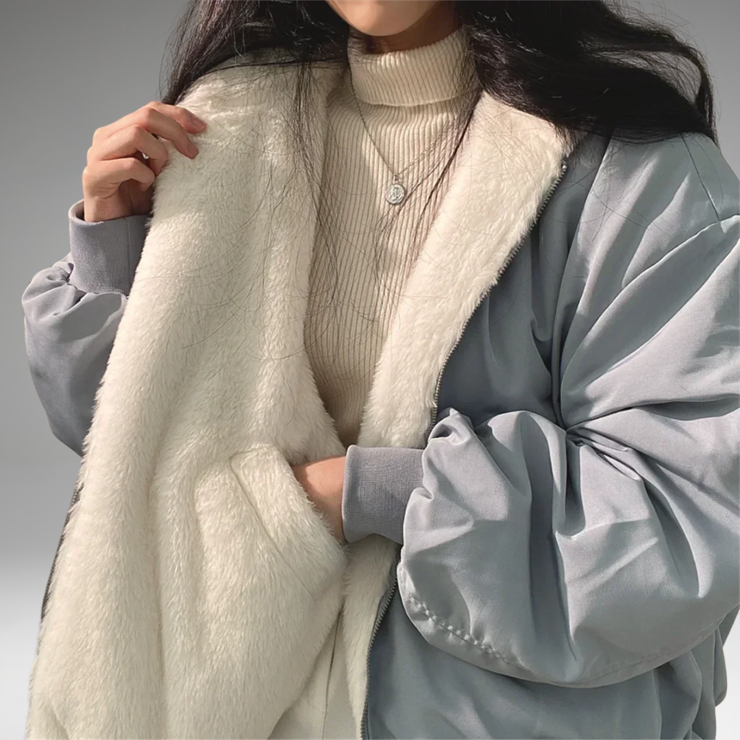 Kerry | Veste à Capuche Réversible