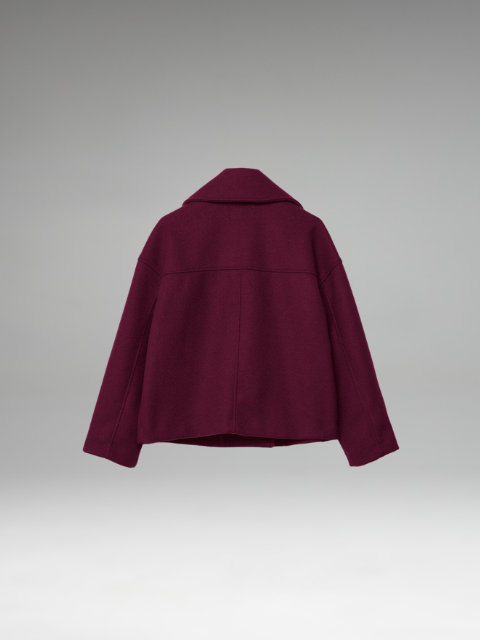 Cyrisse - Manteau Designer à Découpes