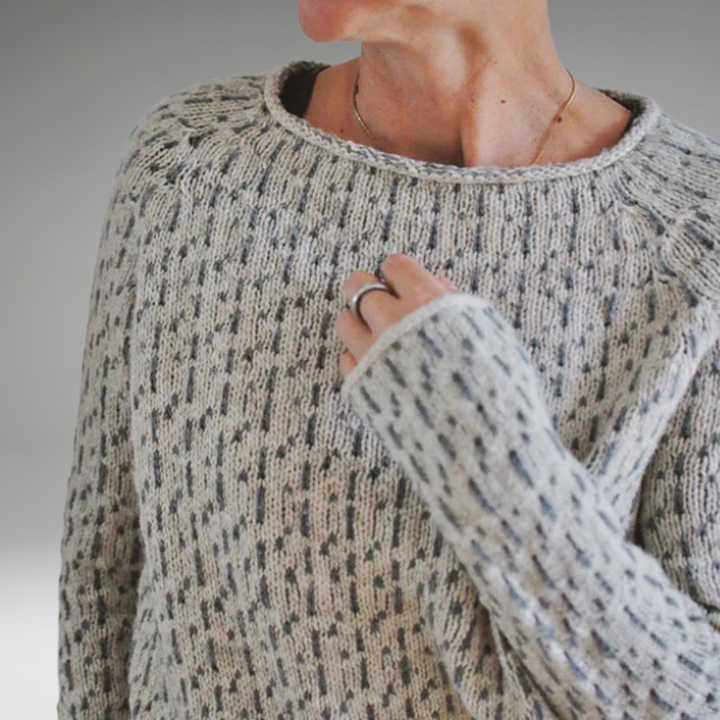 ANDREA - PULL TRICOTÉ AJUSTÉ
