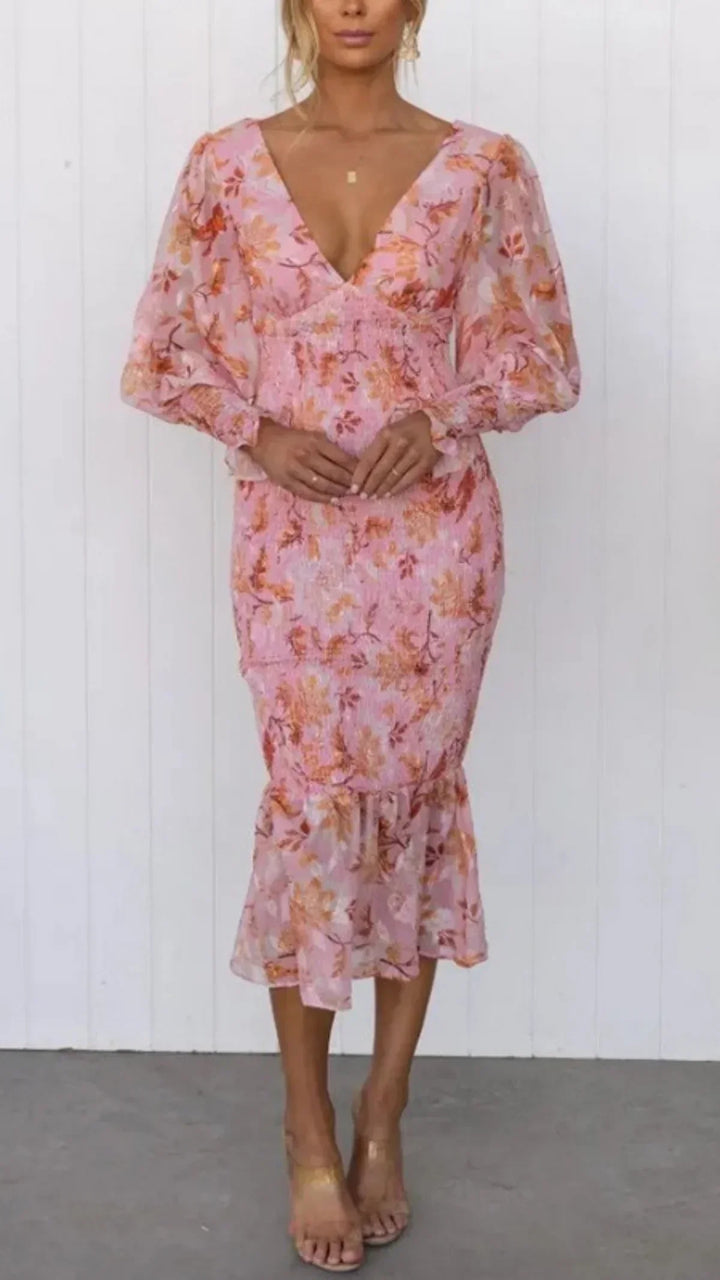 Millie | Robe Fleurissante Éblouissante