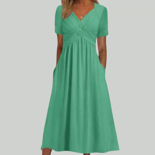 ROBE MIDI DÉCONTRACTÉE SARAH I