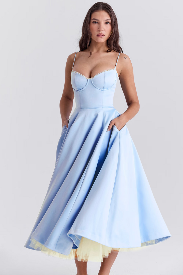 Carla™ | Robe de Soirée Élégante