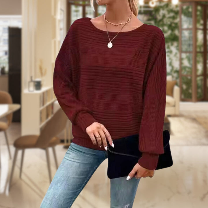 Anna - Pull structuré pour femme
