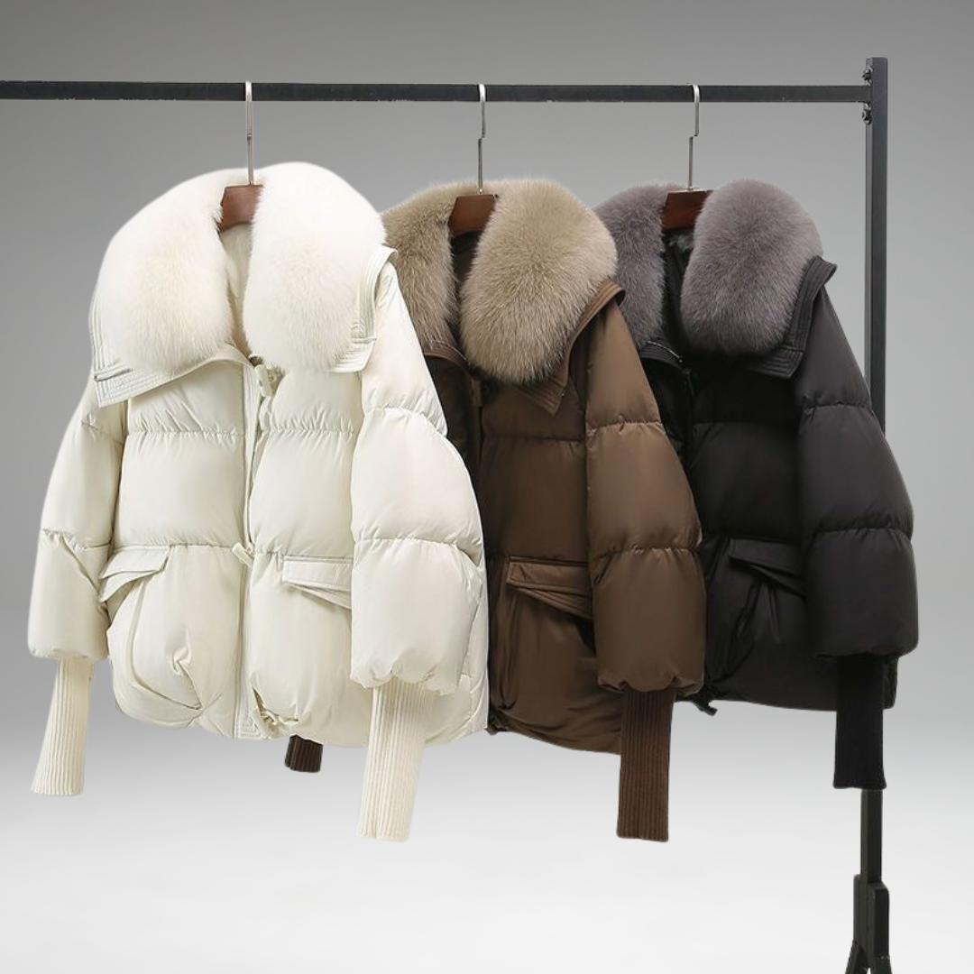 Valentina™ | Veste Puffer Glam