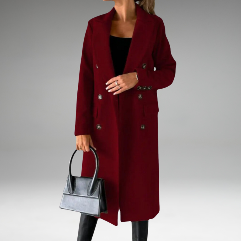 Judith - Trench-coat Élégant