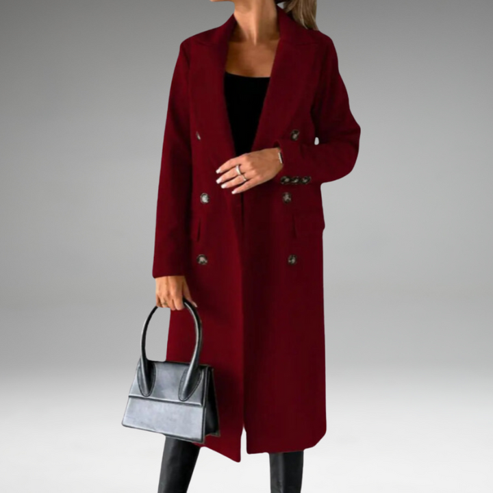 Judith - Trench-coat Élégant