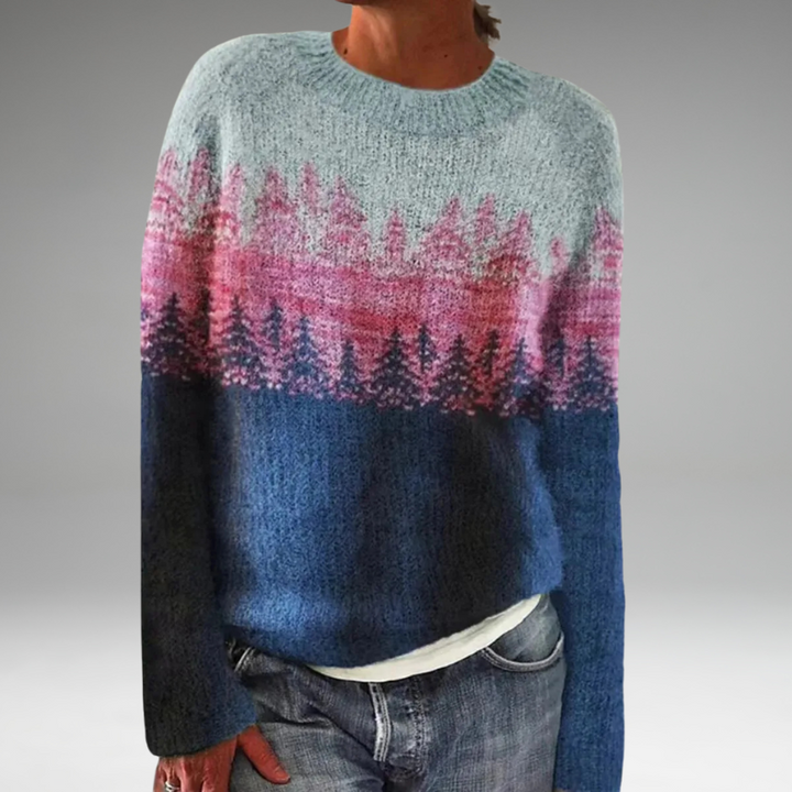 Pull d'Automne Rétro Anita™