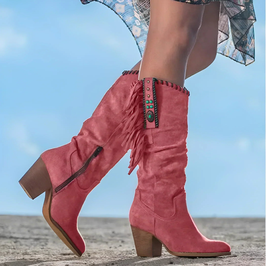 Sarah | Bottes Confortables et Stylées