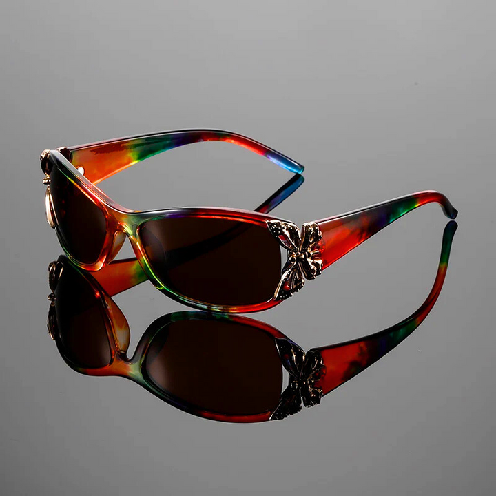 Becca - Lunettes de soleil en forme de nœud papillon