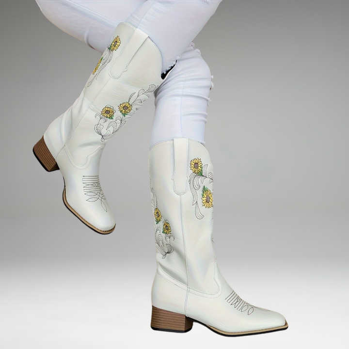 Bottes Olivia : Style Bohème