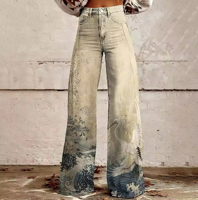 Chloé | Pantalons Vintage Boho