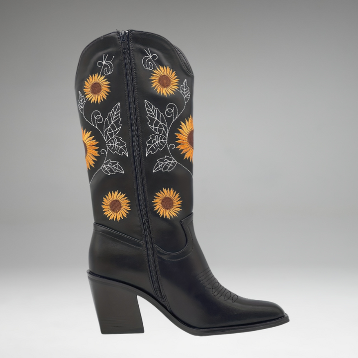 Bottes Helena : Style Bohémien